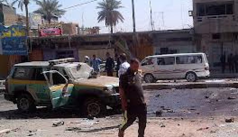 10 قتلى في تفجير انتحاري وسط تجمع انتخابي شمال بغداد