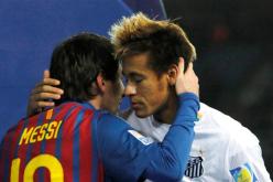 مدرب نادي سانتوس البرازيلي يؤكد رحيل نيمار إلى برشلونة في الصيف المقبل