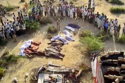 مقتل 18 شخصا إثر سقوط حافلة في واد شمال الهند