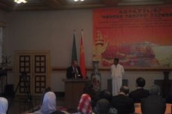 الاعلامي لحسن حرمة يتوج بالجائزة الثانية لمسابقة السفارة الصينية