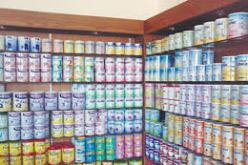 حجز 500 علبة حليب اطفال و 4 الاف قارورة عطر عير مرخصة في تمنراست