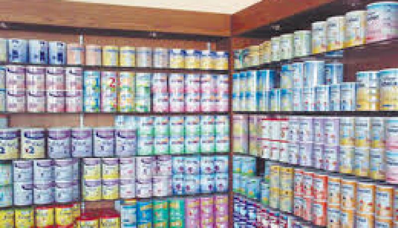 حجز 500 علبة حليب اطفال و 4 الاف قارورة عطر عير مرخصة في تمنراست