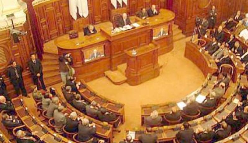 مجلس الأمة يستأنف جلساته يوم غد لمناقشة و التصويت على مشرعي قانونين
