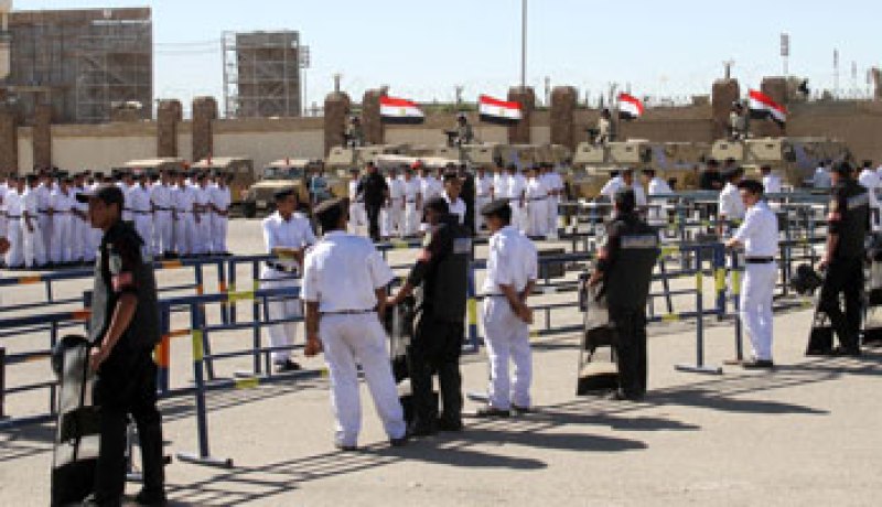 تكثيف أمنى بمحيط الداخلية قبل بدء احتفالات نصر أكتوبر بالتحرير