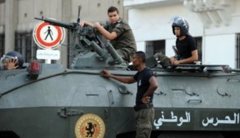 صدامات بين الشرطة التونسية ومتظاهرين في منجم للفوسفات بمنطقة قفصة