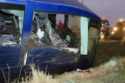 مقتل 5 فى حادث تحطم حافلة ببلجيكا