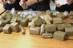 حجز 3.7 كلغ من الكيف المعالج في سوق اهراس