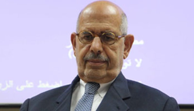 البرادعى يؤكد ان العدالة الانتقالية والمصالحة الوطنية خيار الوحيد