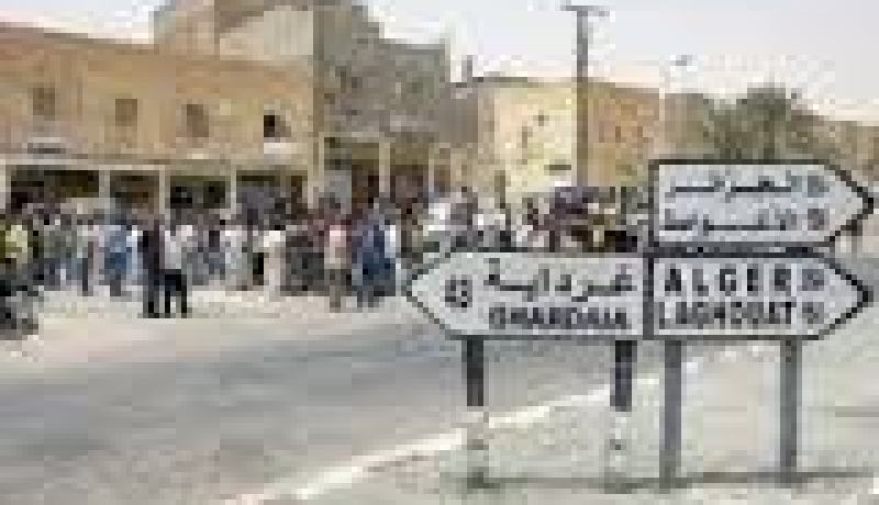 مشادات عنيفة بين رعايا سوريين و الجزائريين بسبب قطعة ارض في غرداية