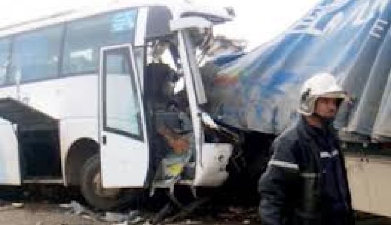 انخفاض بنسبة 6 بالمائة في عدد ضحايا حوادث المرور خلال الثلاثي الأول من 2013