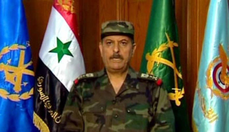 وزير الدفاع السورى يؤكد ان سوريا على حق و ستنتصر