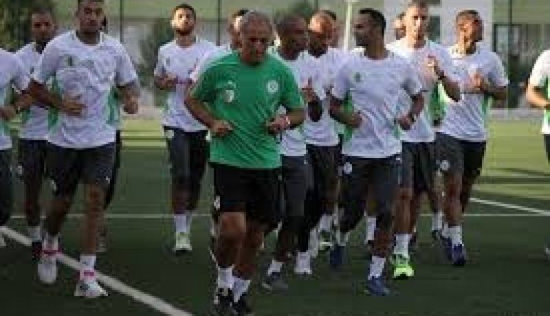 محمد رواروة يعلن عن إجراء ثلات مقابلات ودية في برنامج الخضر