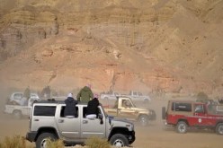تبادل اطلاق النار بين الامن المصري و مجهولون يستهدفون 4 أكمنة بزويد