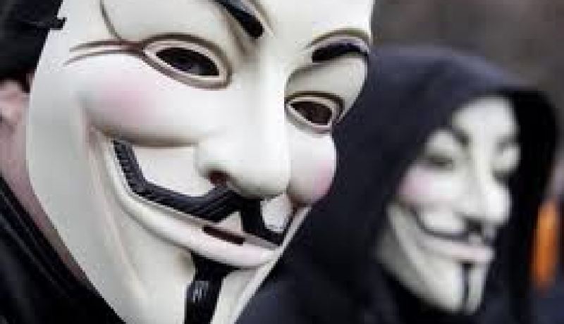 أنونيموس تهاجم موقع الحكومة التونسية الليلة