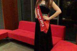 انتخاب الشابة ريم عمارني ملكة جمال الجزائر لسنة 2013 بوهران