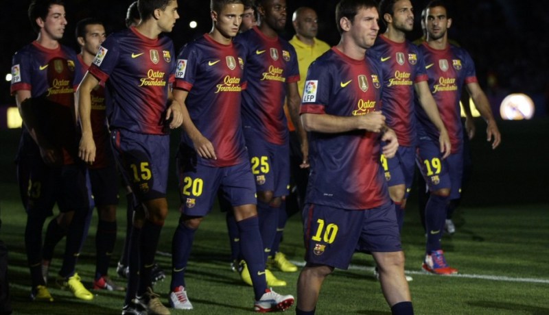 برشلونة الإسباني يلعب بالضفة الغربية وإسرائيل في أوت القادم