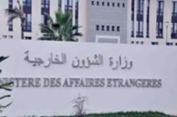وزارة الشؤون الخارجية تفند بأنه لاتوجد أية وساطة جزائرية بين أطراف النزاع في سوريا