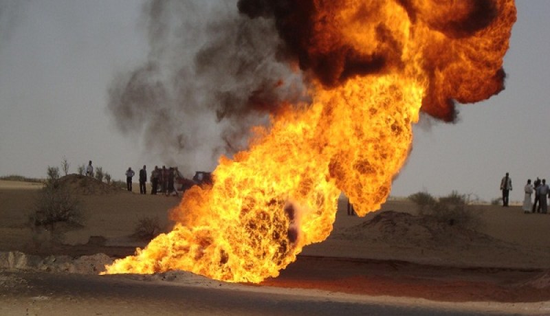 تفجير أنبوب النفط الخاص بالتصدير في اليمن للمرة الثانية خلال أسبوع