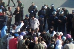 السلطات المغربية تقمع مظاهرة سلمية بالعيون المحتلة