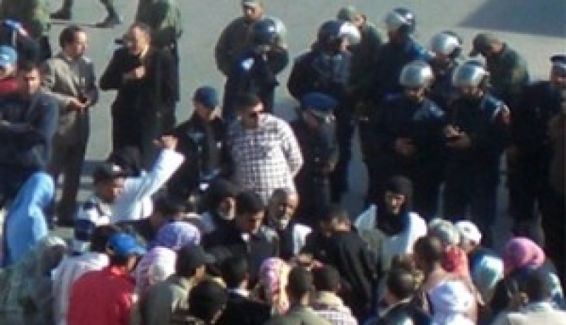 السلطات المغربية تقمع مظاهرة سلمية بالعيون المحتلة