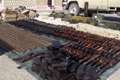 احباط محاولة تهريب 450 بندفية الية استعمارية في بسكرة