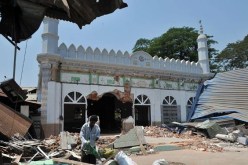 مقتل 13 شخصا في حريق بمدرسة للمسلمين في  رانغون بميانمار