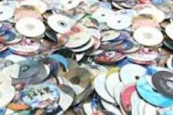 حجز 519 قرص مضغوط مقلد بتسمسيلت