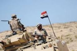 مقتل أربعة مسلحين واصابة سبعة آخرين في هجوم للجيش المصري بسيناء