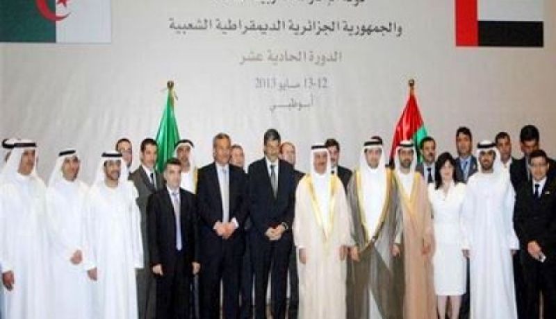 عدة اتفاقيات شراكة بين الجزائر و الإمارات