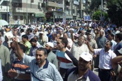 مظاهرات حاشدة في عدة محافظات  مصر تأييدا لمرسي