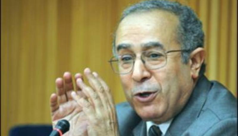 الجزائر تتقاسم الامل الذي اثاره اعادة انعاش مسار السلام الفلسطيني -الاسرائيلي