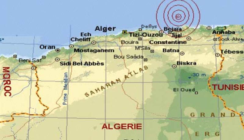 الهزات الارضية الاخيرة في الجزائر تندرج في اطار نشاط زلزالي معتدل