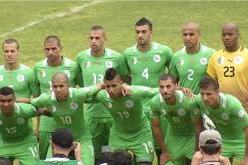 التشكيلة الأساسية للمنتخب الوطني الجزائري