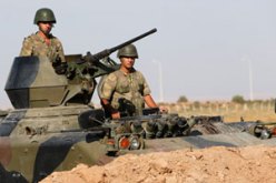 الجيش التركى لا يعتزم الانسحاب من جنوب شرق البلاد