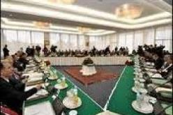 تنصيب مجموعة العمل المكلفة بإعداد العقد الاقتصادي و الاجتماعي للنمو