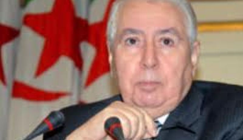 بن صالح يستقبل النائب الأول لرئيس البرلمان السويدي