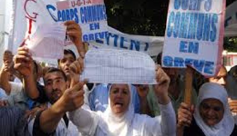 الاسلاك المشتركة لقطاع الصحة تتوعد بشل المستشفيات في ظل تعنت الوزارة في ادماج المتعاقدين و تعميم منحة العدوى