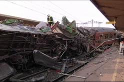 حادثة انحراف قطار.. عائلات مازالت تسكن في الخلاء بسكيكدة