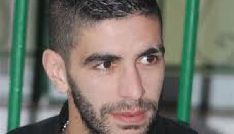 محمد أمين عودية هداف فريقه أمام آلان