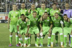 المنتخب الوطني أمام البنين بالزي الأخضر