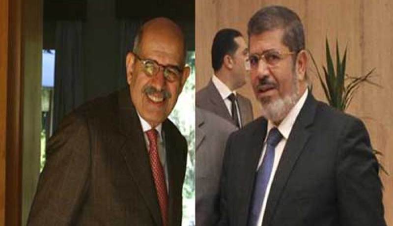 البرادعي يطالب مرسي بالاستقالة ليحقق الشعب المصري أهداف ثورته