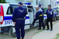 الشرطة القضائية لأمن ولاية الجزائر تسجل 318 قضية و توقف 317 شخصا خلال شهر أوت