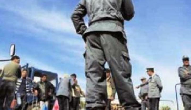 مصالح الجمارك بغزوات تحبط عملية تهريب 1000 لتر من الوقود