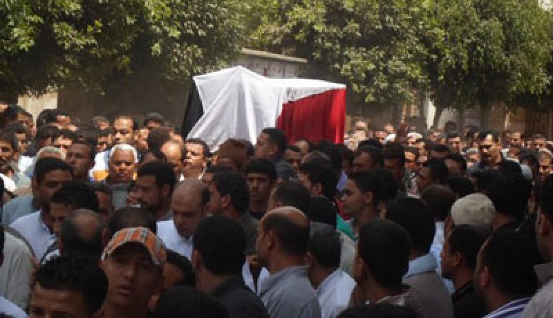 استشهاد رقيب شرطة في الغربية بمصر