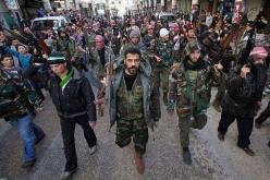 شبيحة الأسد يقتلون أفراد فريق للمصالحة الوطنية في حمص