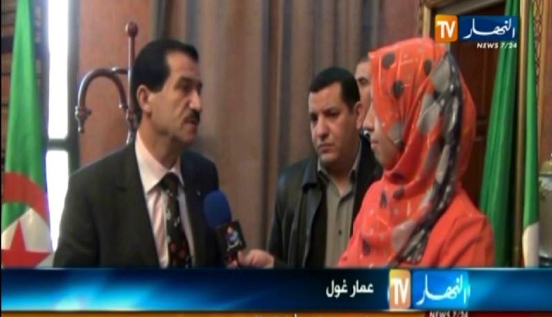 عمار غول يؤكد على أهمية الإهتمام بالشباب و إعطاء المكانة المناسبة لهم