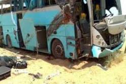 مقتل 5 زوار ايرانيين وجرح 21 في تفجير استهدف حافلتهم شمال بغداد