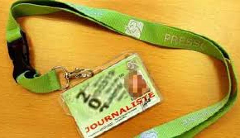 لقاء وطني حول البطاقة الوطنية للصحفي المحترف منتصف نوفمبر المقبل