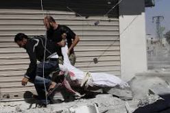 مقتل 20 شخصا على الأقل في تفجير سيارة مفخخة ببلدة دركوش شمال غربي سوريا