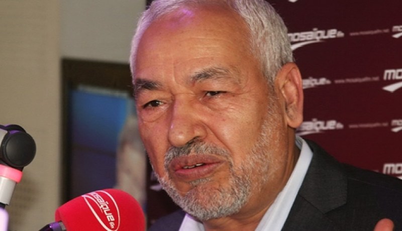 راشد الغنوشي: قطّاع طرق يستهدفون أمن تونس واستقرارها